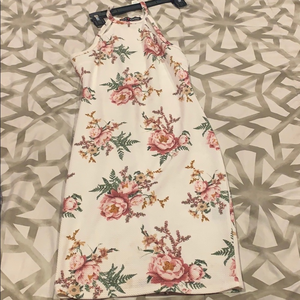 Cute floral dres